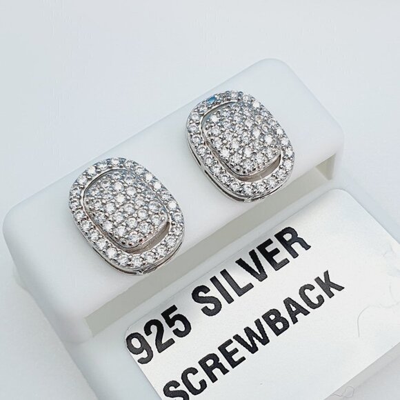 - 925 Sterling Silver Cubic Zirconia Earrings, U19254826 - Picture 9 of 11